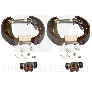 Sada brzdových čelistí NK 443641301