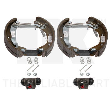 Sada brzdových čelistí NK 443654002