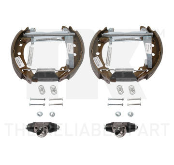 Sada brzdových čelistí NK 444734003