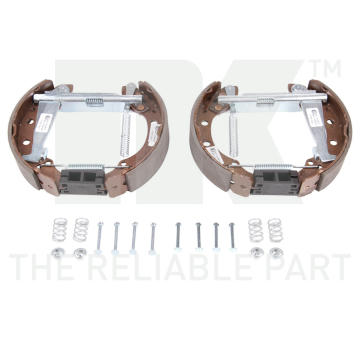 Sada brzdových čelistí NK 444753002