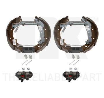 Sada brzdových čelistí NK 444836606