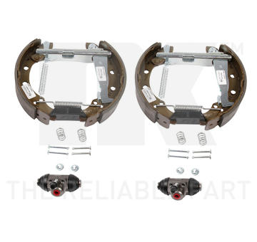 Sada brzdových čelistí NK 449952005