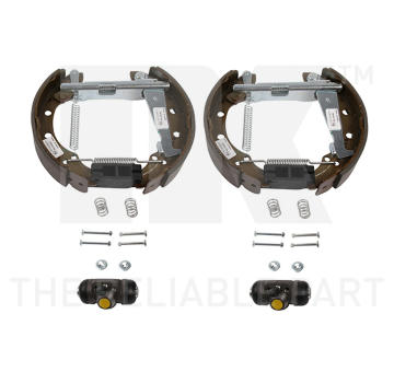 Sada brzdových čelistí NK 449952006