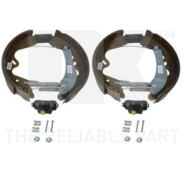 Sada brzdových čelistí NK 449957704