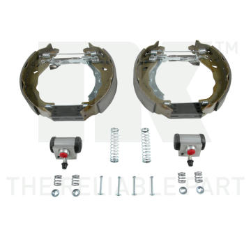 Sada brzdových čeľustí NK 449957705