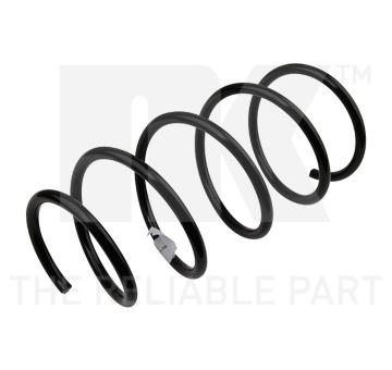 Pružina podvozku NK 531517