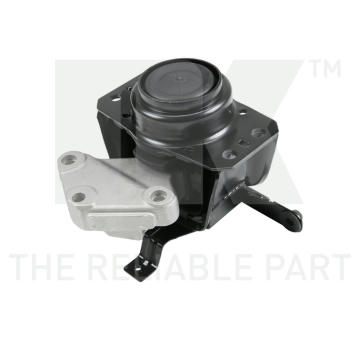 Ulożenie motora NK 59719057
