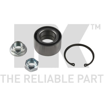 Sada ložisek kol NK 753205