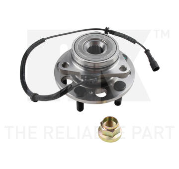 Sada ložisek kol NK 755701