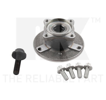 Sada ložisek kol NK 763317