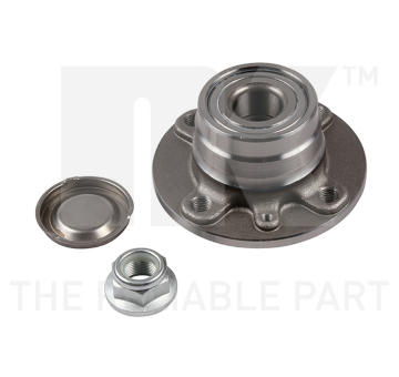 Sada ložisek kol NK 763621