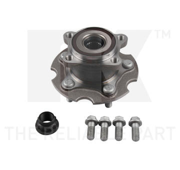 Lożisko kolesa - opravná sada NK 764541