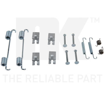 Sada prislusenstvi, parkovaci brzdove celisti NK 79120023