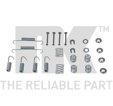 Sada prislusenstvi, parkovaci brzdove celisti NK 79190010