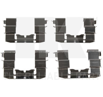 Sada prislusenstvi, oblozeni kotoucove brzdy NK 7922184