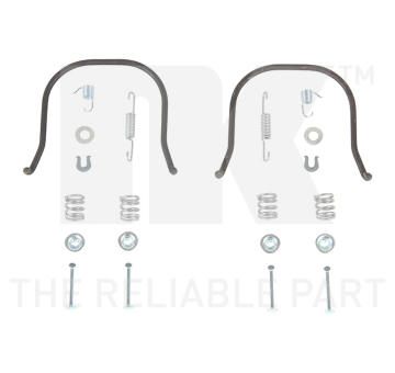 Sada příslušenství, brzdové čelisti NK 7922633