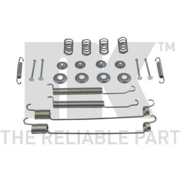 Sada příslušenství, brzdové čelisti NK 7922843