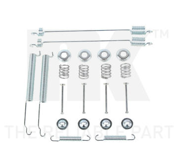 Sada příslušenství, brzdové čelisti NK 7922970