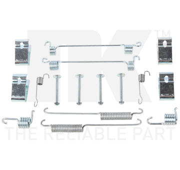 Sada příslušenství, brzdové čelisti NK 7925677