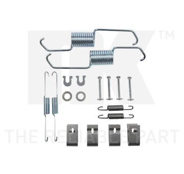 Sada příslušenství, brzdové čelisti NK 7926743