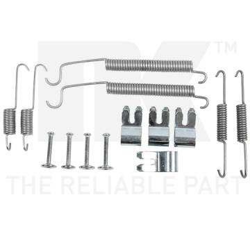 Sada prislusenstvi, brzdove celisti NK 7930891