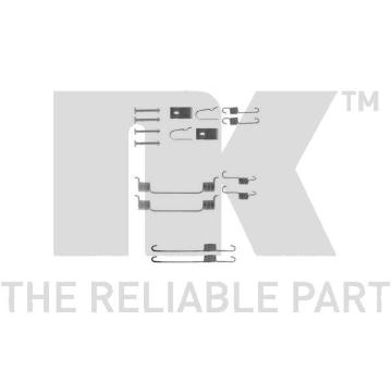 Sada prislusenstvi, brzdove celisti NK 7932700