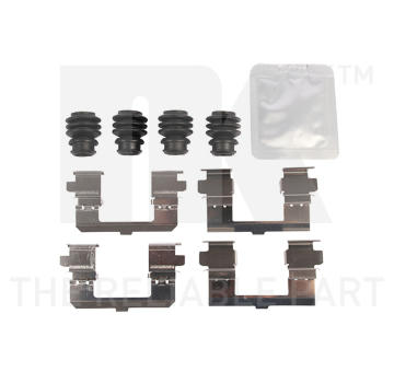 Sada prislusenstvi, oblozeni kotoucove brzdy NK 7932998