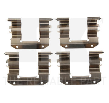 Sada prislusenstvi, oblozeni kotoucove brzdy NK 7934182