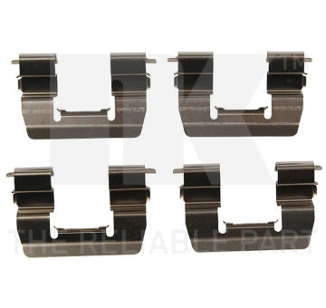 Sada prislusenstvi, oblozeni kotoucove brzdy NK 7934668