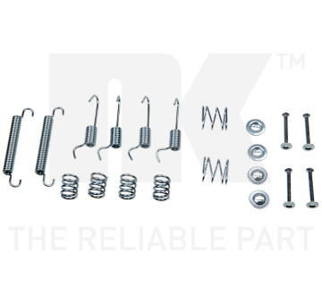 Sada prislusenstvi, parkovaci brzdove celisti NK 79350008