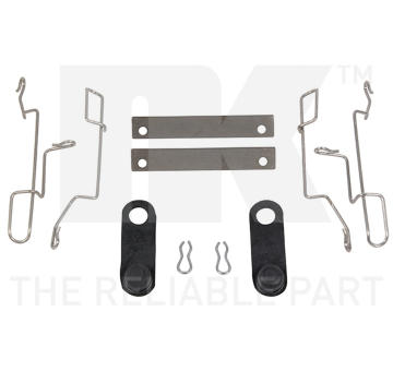 Sada prislusenstvi, oblozeni kotoucove brzdy NK 7937188