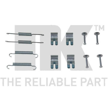 Sada prislusenstvi, parkovaci brzdove celisti NK 79400013