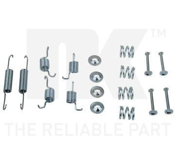 Sada prislusenstvi, parkovaci brzdove celisti NK 79450011