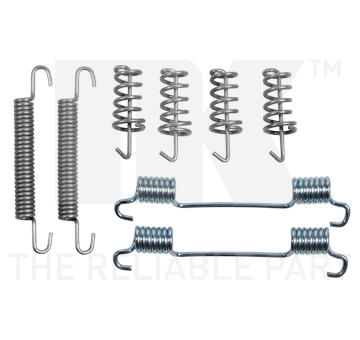 Sada prislusenstvi, parkovaci brzdove celisti NK 7947868