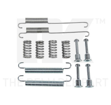Sada prislusenstvi, parkovaci brzdove celisti NK 7993892