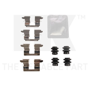 Sada prislusenstvi, oblozeni kotoucove brzdy NK 79991014