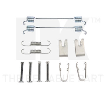 Sada příslušenství, brzdové čelisti NK 79991035