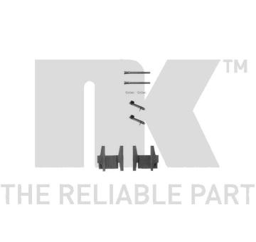 Sada prislusenstvi, oblozeni kotoucove brzdy NK 7999142