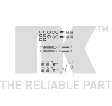 Sada příslušenství, brzdové čelisti NK 7999644