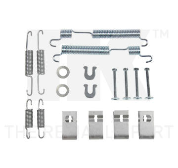 Sada příslušenství, brzdové čelisti NK 7999653