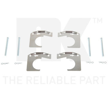 Sada prislusenstvi, oblozeni kotoucove brzdy NK 7999914