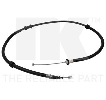 Tažné lanko, parkovací brzda NK 9023208