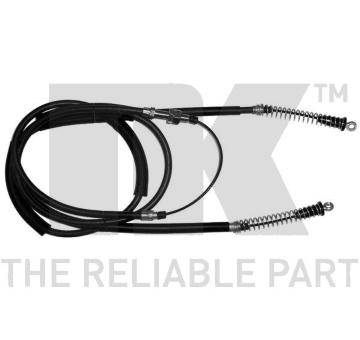 Tažné lanko, parkovací brzda NK 902363