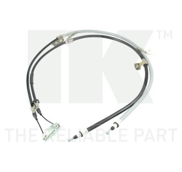 Tažné lanko, parkovací brzda NK 9036193