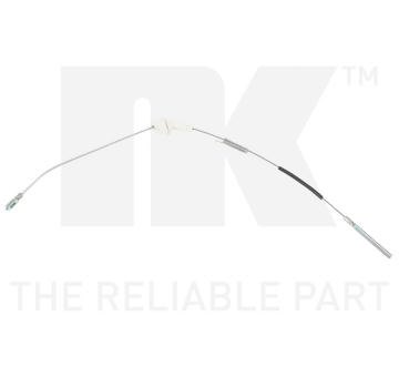 Tažné lanko, parkovací brzda NK 903686
