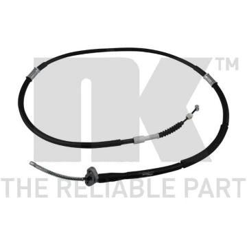 Tažné lanko, parkovací brzda NK 904599
