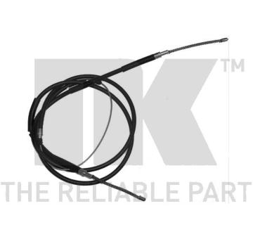 Tažné lanko, parkovací brzda NK 904727