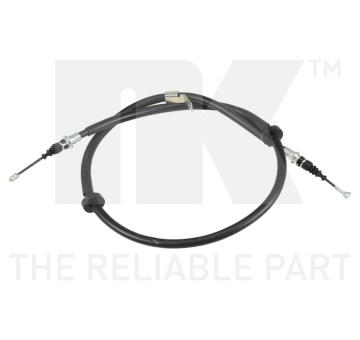 Tažné lanko, parkovací brzda NK 9099118
