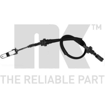 Tazne lanko, ovladani spojky NK 922210