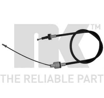 Tazne lanko, ovladani spojky NK 922547